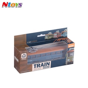 Autos de Juguete de Metal Fundido a Presión, Modelo de Auto de Aleación, Vehículos de Juguete con Retroceso, Tren de Juguete de Metal Pequeño para Niños - Product Image 6