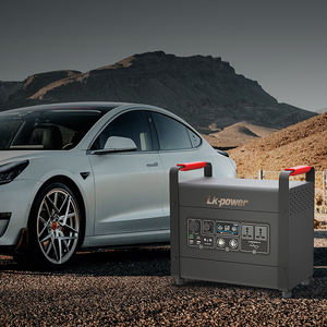 LKPOWER Générateur d'énergie <span class=keywords><strong>solaire</strong></span> portable hors réseau à <span class=keywords><strong>batterie</strong></span> lithium-ion 110V <span class=keywords><strong>220V</strong></span> 1000W 1500W 2000W 3000W Station d'alimentation portable - Product Image 4