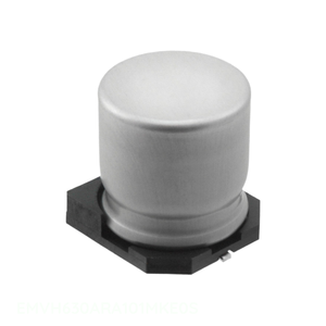 Condensateur SMD à montage en surface 100 µF 20 % 63 V EMVH630ARA101MKE0S, canal fabricant - Product Image 1