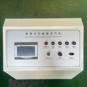 Preço De Fábrica Barato Máquina De Enchimento De Gás De Argônio De Vidro Isolado - Product Image 6