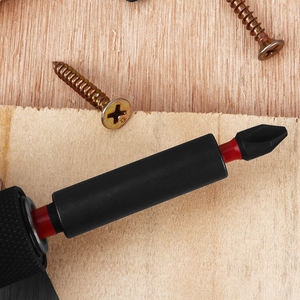 1แพ็คมือเครื่องมือไขควงแม่เหล็ก60มม. ที่ยึดดอกไขควง1/4 "ก้านหกเหลี่ยมอุปกรณ์ขยายดอกสว่านเครื่องมือซ่อมแซม - Product Image 5