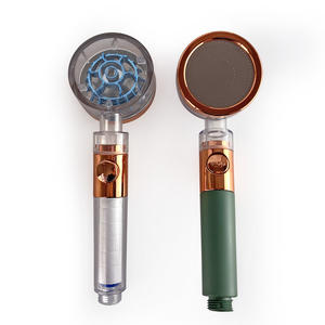 Turbo clair <span class=keywords><strong>pommeau</strong></span> de <span class=keywords><strong>douche</strong></span> à main filtre haute pression 360 rotation ABS économiseur <span class=keywords><strong>d</strong></span>'<span class=keywords><strong>eau</strong></span> pour salle de bain - Product Image 2