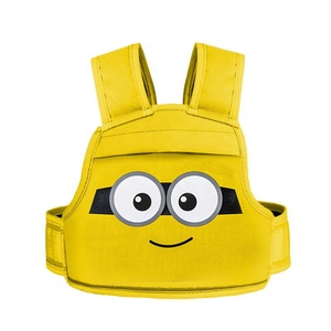 Offre Spéciale nouveau dessin animé enfants vélo <span class=keywords><strong>moto</strong></span> ceinture de sécurité enfants équitation ceinture de sécurité enfant sangle de sécurité transporteur enfants avec poche - Product Image 1
