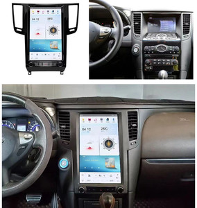 Lettore Radio Android Stile Tesla per <span class=keywords><strong>Infiniti</strong></span> <span class=keywords><strong>QX70</strong></span> FX35/37 Autoradio DVD Video con Navigazione GPS Schermo Tattile Unità Principale Carplay - Product Image 4