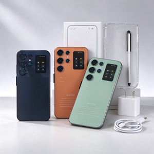Téléphone portable S25 Ultra version globale avec caméra beauté intégrée, 16 Go + 1 To de stockage, charge rapide 65 W, Android 15, prêt à être expédié - Product Image 1