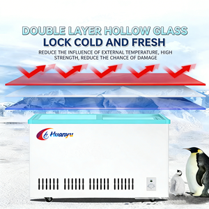 Congelador Vertical Comercial de Gran Capacidad en Oferta, Congelador Vertical Económico para Supermercados y Pescaderías - Product Image 4