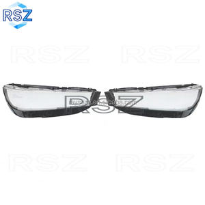 RAYSEZE <span class=keywords><strong>IX</strong></span> Pièce Auto pour <span class=keywords><strong>BMW</strong></span> <span class=keywords><strong>IX</strong></span> M60 <span class=keywords><strong>XDrive40</strong></span> XDrive50 Phare Lentille en verre Phare avant Transparent Abat-jour Couverture - Product Image 2