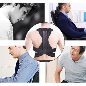 Correcteur de posture dorsal réglable, <span class=keywords><strong>invisible</strong></span>, respirant, léger, écologique, doux et élastique avec <span class=keywords><strong>fixation</strong></span> - Product Image 3