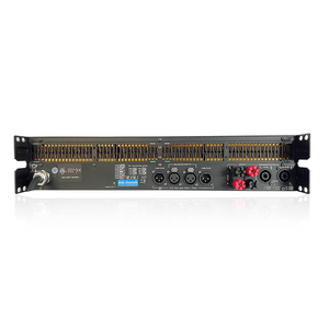 Amplificatore di Potenza Professionale SONO FP14000 con Radiatore in Rame, 2*2350 Watt, Classe TD per Altoparlanti Line Array e Subwoofer da 18 Pollici - Product Image 4