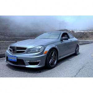 Kit carrosserie en plastique noir pour voitures, pare-chocs avant pour Benz W204 Amgc63 11-13, kit carrosserie en plastique noir pour voitures, pare-chocs avant pour - Product Image 4