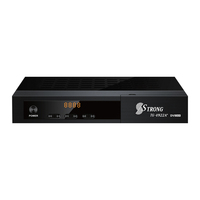 SSTRONG 4922A+ Nouveau Récepteur TV Satellite DVB S2 Afrique Moyen-Orient Asie du Sud Boîtier Décodeur TV à Vente Chaude
