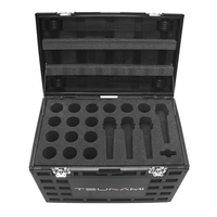 Équipement musical OEM personnalisé, console DJ, câbles de scène, flight cases