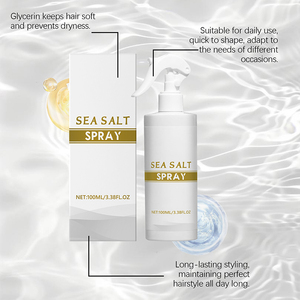 Produits de soin des <span class=keywords><strong>cheveux</strong></span> à logo personnalisé en marque privée, <span class=keywords><strong>spray</strong></span> au sel de mer pour coiffer les <span class=keywords><strong>cheveux</strong></span>, pour hommes - Product Image 4