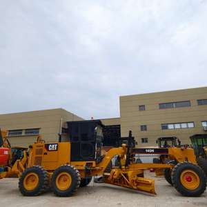 รถเกรดเดอร์ CAT 140H มือสอง สภาพดี ราคาแข่งขัน ชั่วโมงการทำงานต่ำ ราคาดี บำรุงรักษาอย่างดี จัดส่งทั่วโลก มีสินค้าในสต็อก - Product Image 4