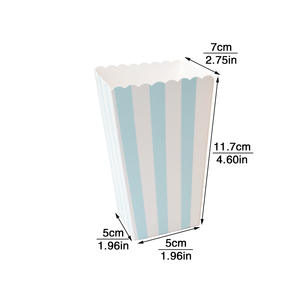 Bolsas de papel para pan de comida rápida de palomitas de maíz embalaje de Kraft con impresión de logotipo - Product Image 5