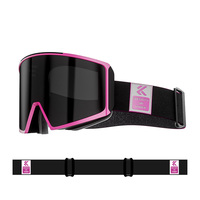 Nouveau Anti-buée Ski Lunettes Moto Lunettes En Plein Air Sport Coupe-Vent Ski Masque Hors Route Lunettes Hiver Snowboard Ski Lunettes