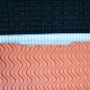 พื้นรองเท้าโฟม EVA ยี่ห้อ ATYAPI พร้อมบริการตัดตามขนาดและลวดลายที่กำหนดเอง - Product Image 1