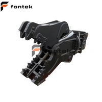 Pulvérisateur hydraulique rotatif haute performance pour excavatrices de 20 tonnes