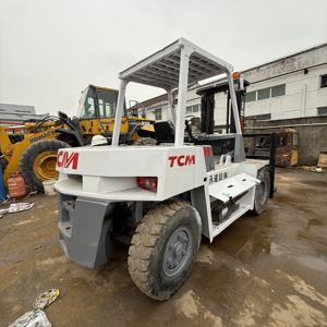 Montacargas Diésel TCM FD50 de 5 Toneladas de Capacidad, Estructura Duradera, Alta Eficiencia, Larga Vida Útil, Ideal para Manejo en Fábricas y Muelles - Product Image 1