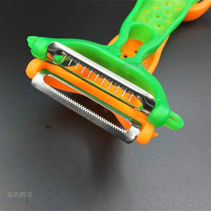 Éplucheur double tête multifonctionnel épaissi pour fruits et légumes, râpe de cuisine - Product Image 4