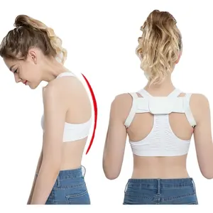 Posture Corrector Sitting Band Back Shoulder De Postura Correction Belt For Men And Women