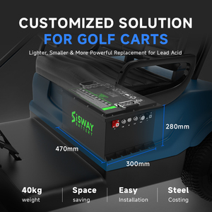Baterías de Litio para Carritos de Golf de 36V, 100Ah, 200Ah, 300Ah, Venta al por Mayor - Product Image 5