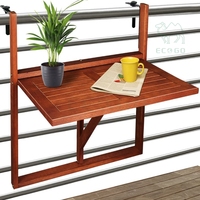 Balustrade de balcon extérieur pliable et réglable, balustrade suspendue, livraison gratuite