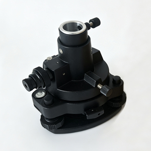 Trípode Extensible de Montaje Rápido y Adaptador con Nivel de Burbuja Doble para Base de Montaje de Instrumentos de Topografía (Estación Total/Prisma) - Product Image 2
