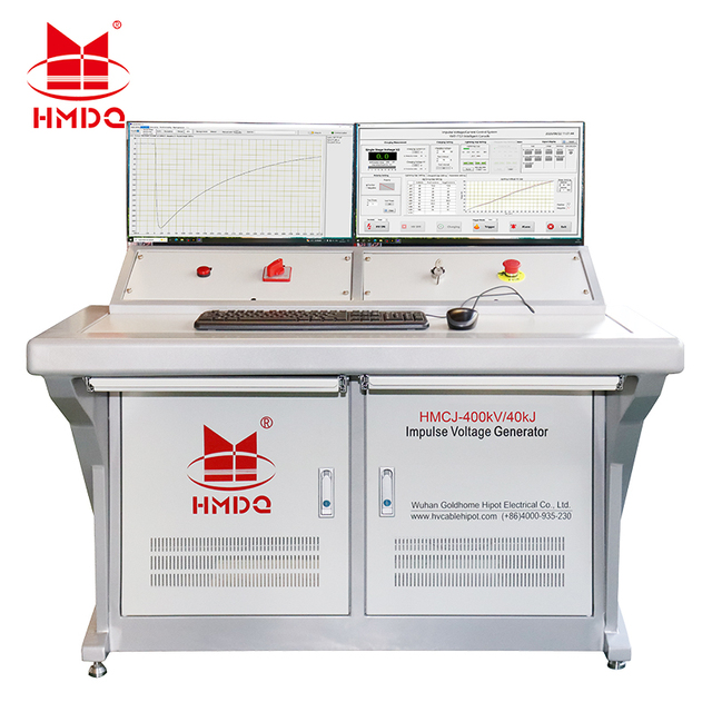 400kv/20kj High Voltage lightning Impulse Voltage Generator Impulse Withstand Voltage Testing Instrument  for Electrical  Test