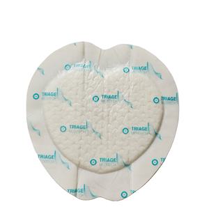 Apósito adhesivo de espuma de silicona PU de 4 capas para cama, de alta absorción, para la cicatrización de heridas sacrales, producto médico - Product Image 2