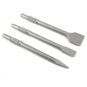 Accessoires pour outils électriques, burin à marteler SDS Plus pour le béton, le sol, la <span class=keywords><strong>pierre</strong></span>, le briseur <span class=keywords><strong>de</strong></span> <span class=keywords><strong>pierre</strong></span>, le poinçon, les burins <span class=keywords><strong>de</strong></span> perçage - Product Image 1