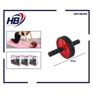 18cm for <b>Ab</b> Roller Wheels in Red Blue Black-Versatile Exercise <b>Tool</b> - Product Image 3