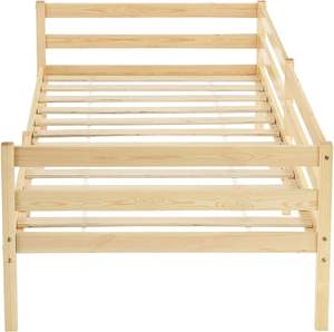 Nouveau design Mobilier de chambre à coucher <span class=keywords><strong>Lit</strong></span> enfant Berceau bébé Lits enfant en bois <span class=keywords><strong>avec</strong></span> barrières - Product Image 6