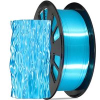 Filament PLA Soie Blanc Yosoo 1,75 mm pour Imprimante 3D, Filament Soie Arc-en-ciel Dégradé pour Impression Cuivre, Expédié de Chine