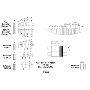 Laminadora Combinada Durston Agile Elite C110 Rosa Edición Limitada, Equipo de Joyería Premium con Accesorios de Extensión Completa - Product Image 6
