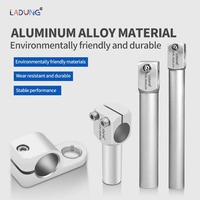 Support de fixation en aluminium LADUNG SCA1 LCA2 avec support pour fixation robotique (garantie 1 an)