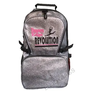 Дешевая индивидуальная сублимационная школьная сумка для девочек, рюкзак для чирлидинга