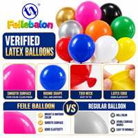 Ballons en latex vert or de 12 pouces, fabrication directe d'usine, CE/EN71/BSCI/CPC, OEM/ODM, pour anniversaires, mariages, baby showers et autres fêtes