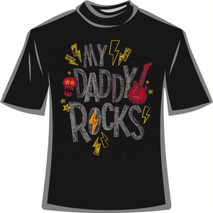 Mi papá rocas Eco solvente de impresión precio de fábrica Htv logotipo Pu vinilo de transferencia de calor rollo camiseta <span class=keywords><strong>ropa</strong></span> - Product Image 1