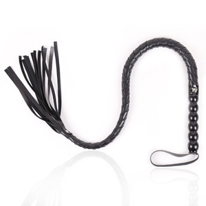 85cm lange hand geflochtene Peitsche <span class=keywords><strong>Queens</strong></span> Peitsche Prügel Paddel Paar Flirt Werkzeuge Erwachsene Alternative Sexspielzeug - Product Image 3