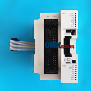 โมดูลนับความเร็วสูง 2 ช่อง Mitsubishi PLC FX3U-2HC สำหรับระบบอัตโนมัติทางอุตสาหกรรม - Product Image 1