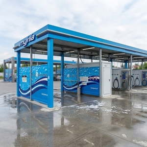 Autolavaggio Self-Service Intelligente ad Alta Pressione con Pagamento <span class=keywords><strong>a</strong></span> Moneta e Carta Bancaria - Product Image 1