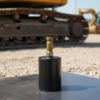 Vente directe usine : Rouleau supérieur d'excavatrice B27, Rouleaux supérieurs pour mini-excavatrice, Roue à rouleaux en acier pour excavatrice