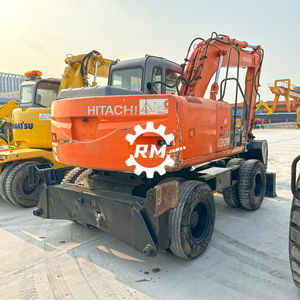 Escavatore usato per ruote <span class=keywords><strong>Hitachi</strong></span> ZX130W macchine usate di buona qualità per escavatore a ruote usate <span class=keywords><strong>Hitachi</strong></span> ZX170W <span class=keywords><strong>ZX180W</strong></span> ZX190W - Product Image 2