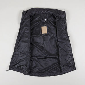 Gilet en duvet pour <span class=keywords><strong>homme</strong></span> certifié RDS, écologique, 800 grammes de puissance de gonflage, duvet de canard blanc, léger, chaud, <span class=keywords><strong>sans</strong></span> manches, veste matelassée - Product Image 2