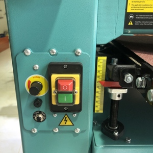 Mesin serut kayu presisi tinggi 18 inci, mesin tinggi Drum kecepatan variabel Sander sabuk tinggi dapat disesuaikan untuk industri 2025 - Product Image 3