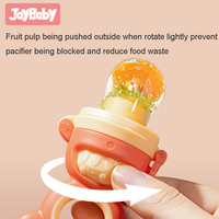 Fopspeen Bpa Gratis Fruit Feeder Siliconen Beer Fruit Feeder Voor Kinderen