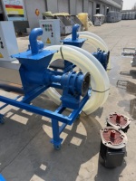 Séparateur extrudé à vis Ketang avec pompe moteur pour la séparation solide-liquide du fumier de porcs et de volailles, et la déshydratation des déchets agricoles