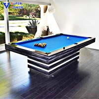 Meubles de salle de sport à domicile, billard, fitness, table de billard en bois de frêne