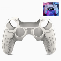 Coque souple de protection intégrale pour manette PS5, antidérapante, anti-transpiration, en silicone, pare-chocs anti-chute pour manette PlayStation 5